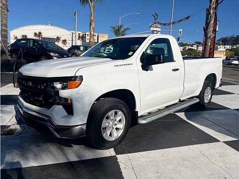 2023 Chevrolet Silverado 1500 Work Truck