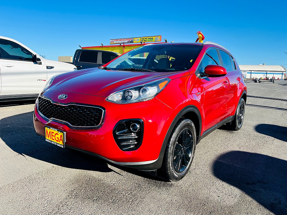 2017 Kia Sportage