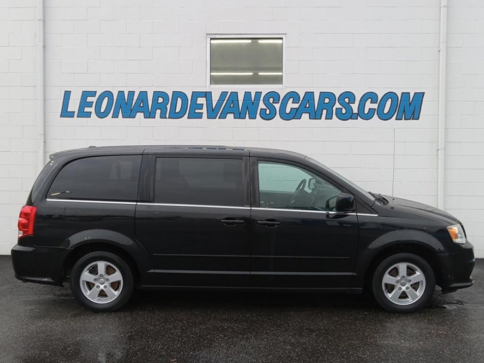 2012 Dodge Grand Caravan Crew