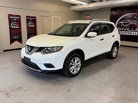 2016 Nissan Rogue S