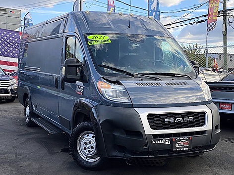 2021 RAM ProMaster Cargo Van