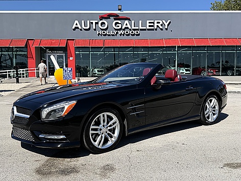 2013 Mercedes-Benz SL-Class