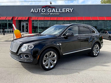 2018 Bentley Bentayga Base