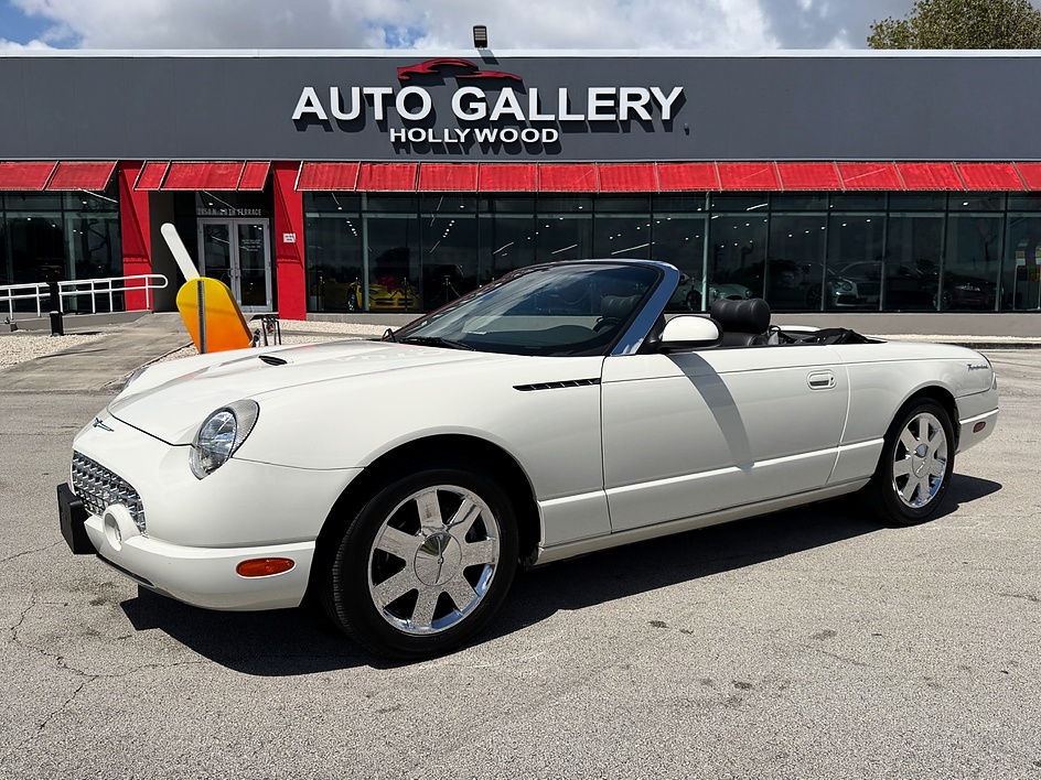 2002 Ford Thunderbird Deluxe With Removable Top's photo