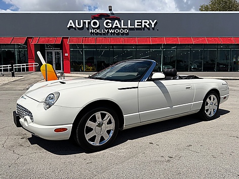 2002 Ford Thunderbird