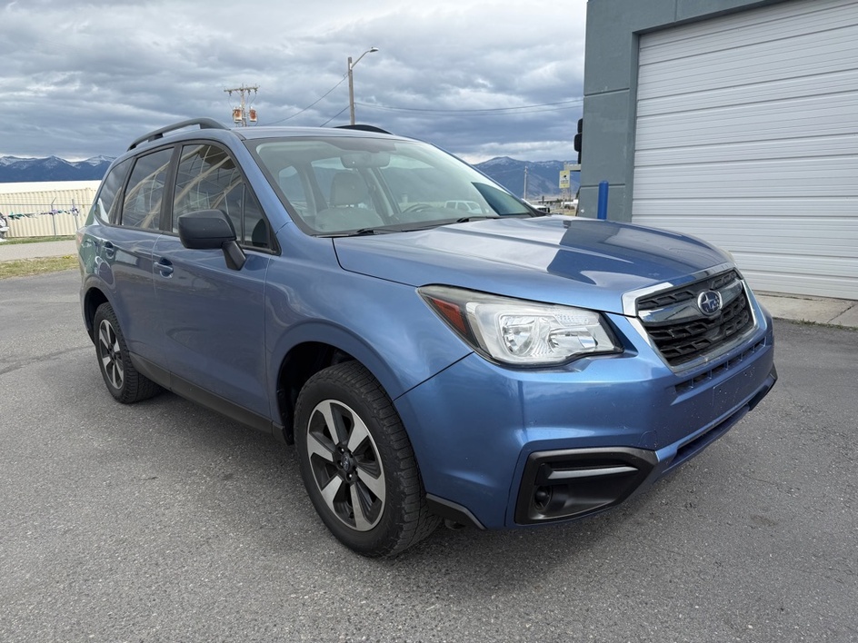2018 Subaru Forester 2.5i CVT's photo