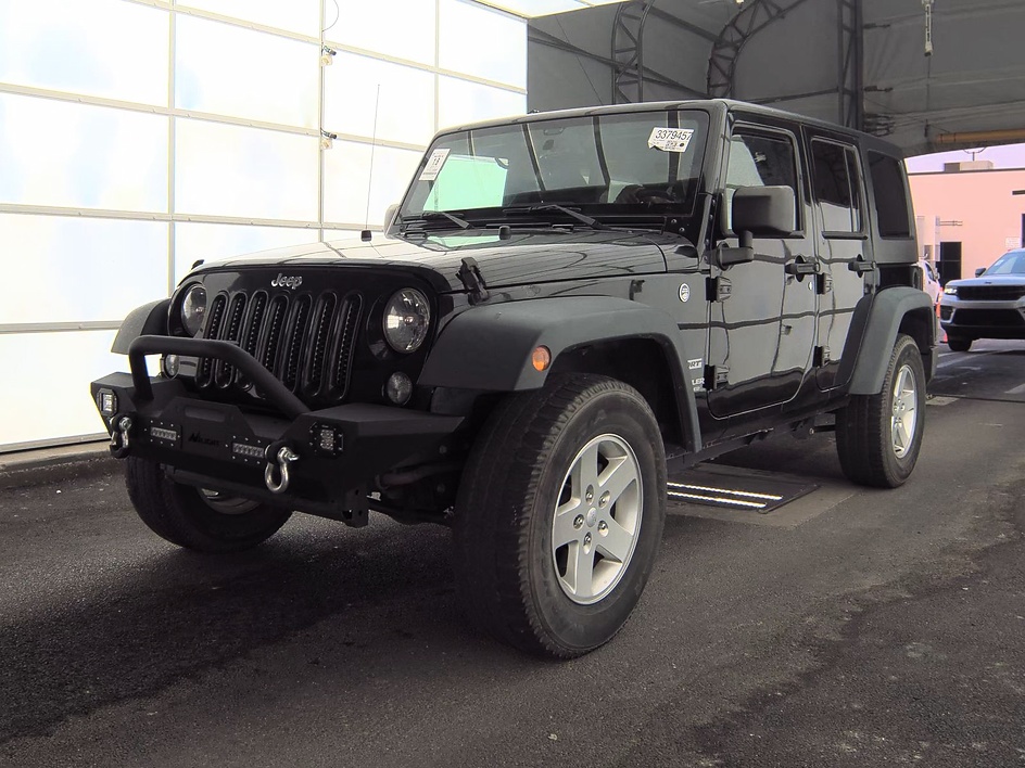 2017 Jeep Wrangler Sport S's photo