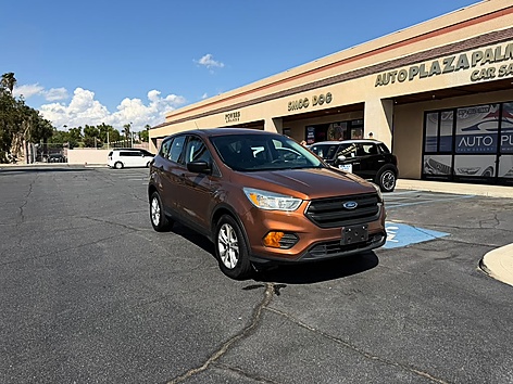 2017 Ford Escape S
