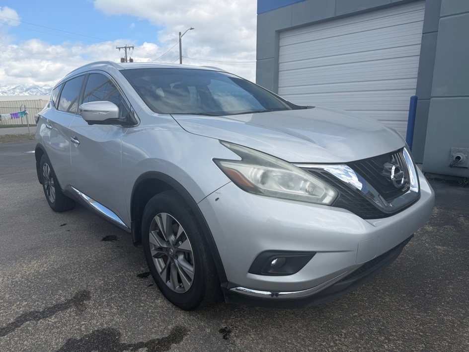2015 Nissan Murano SL AWD's photo