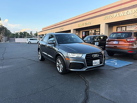 2018 Audi Q3