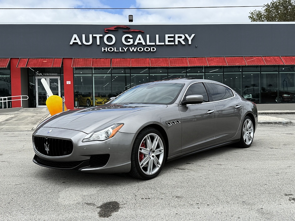 2016 Maserati Quattroporte S