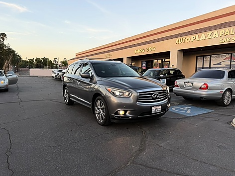2015 INFINITI QX60