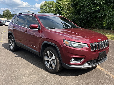 2020 Jeep Cherokee