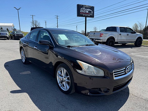 2014 Nissan Maxima S