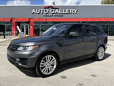 2016 Land Rover Range Rover Sport