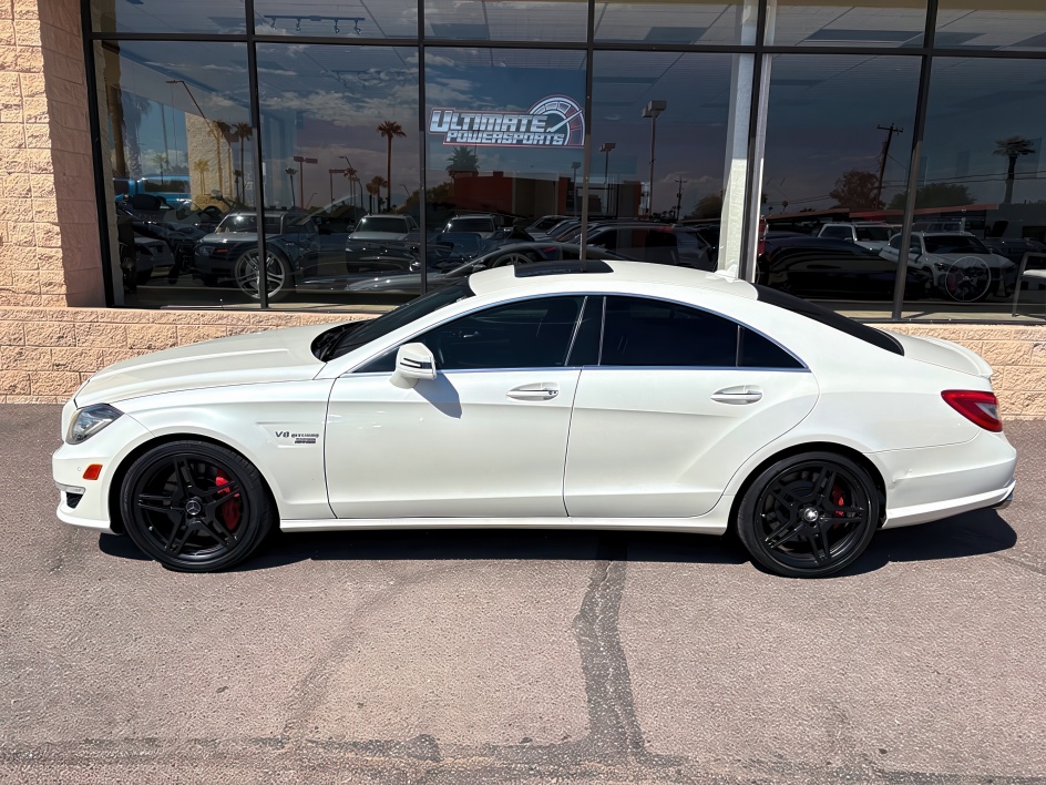 2013 Mercedes Benz CLS 63 AMG photo 6