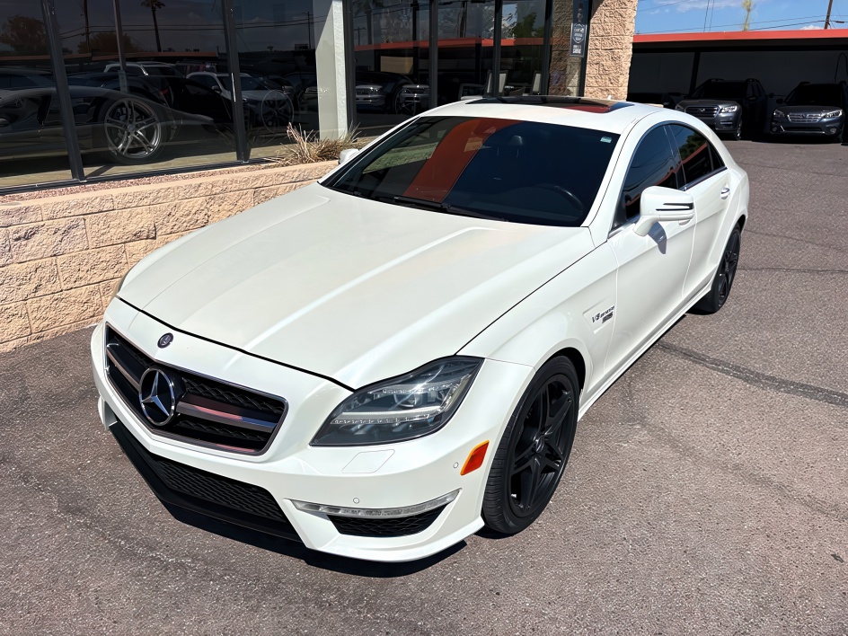 2013 Mercedes Benz CLS 63 AMG photo 4