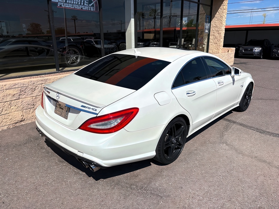 2013 Mercedes Benz CLS 63 AMG photo 7