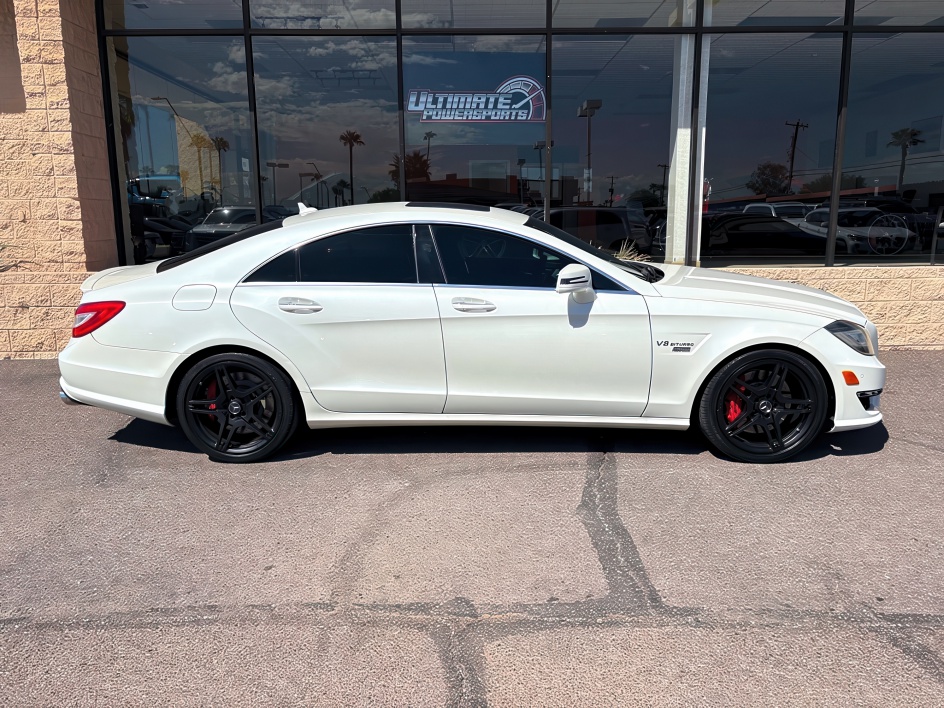 2013 Mercedes Benz CLS 63 AMG photo 5