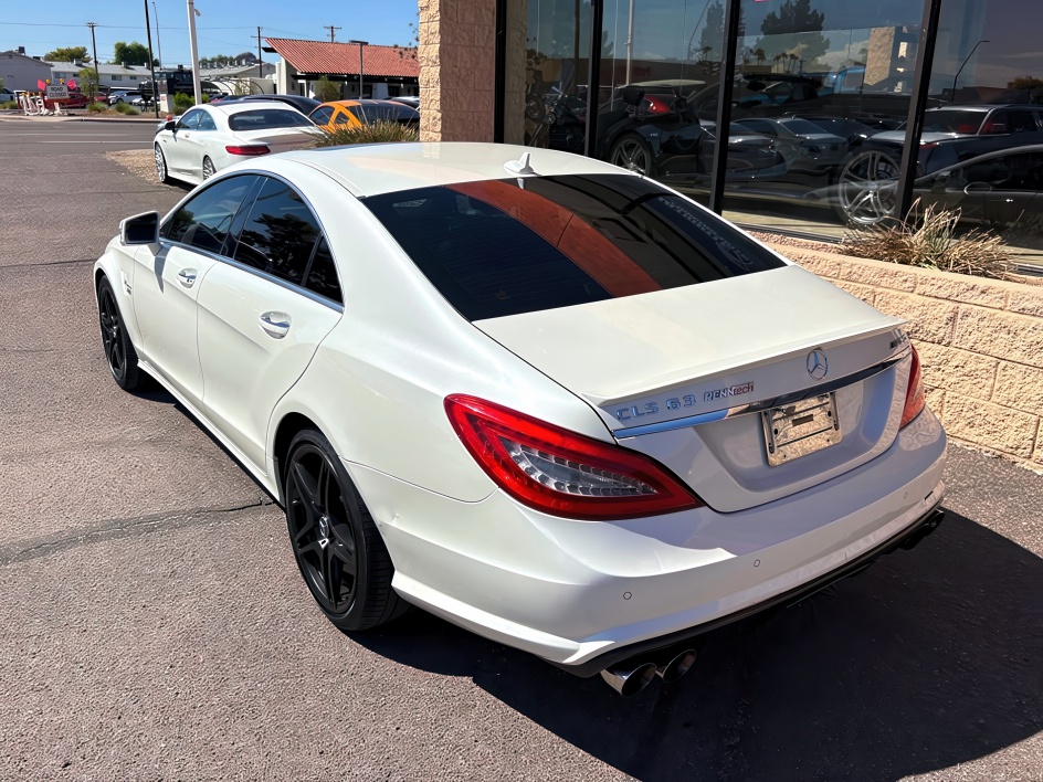 2013 Mercedes Benz CLS 63 AMG photo 8