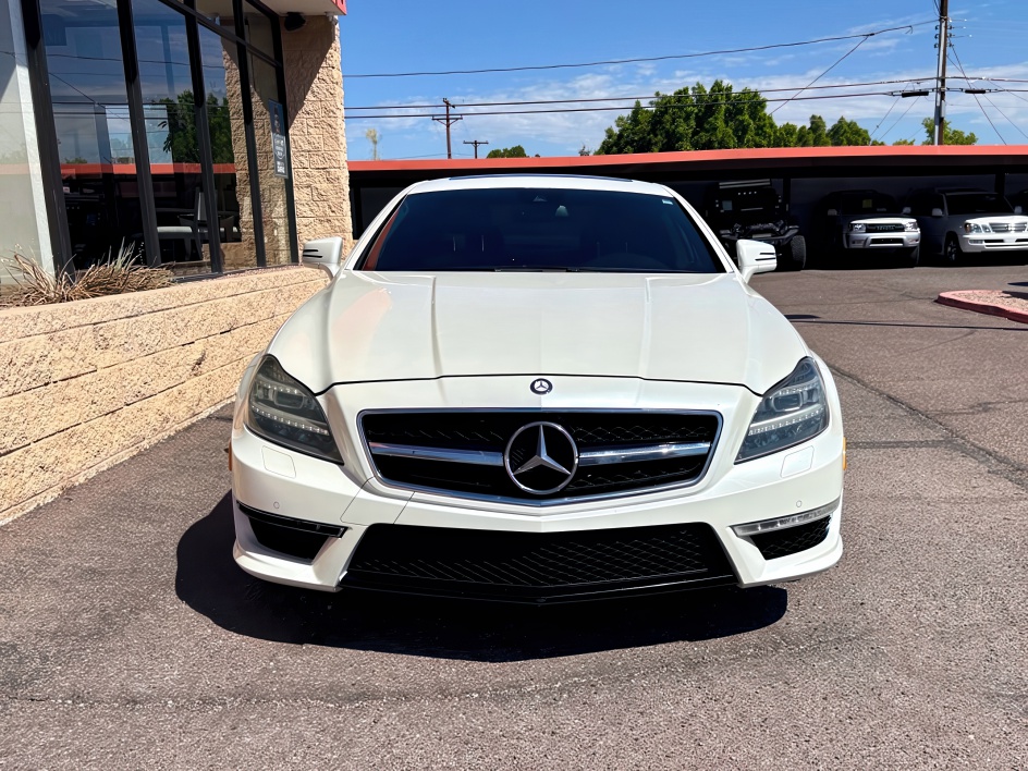 2013 Mercedes Benz CLS 63 AMG photo 11