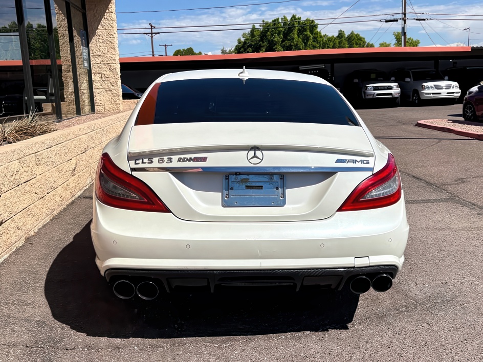 2013 Mercedes Benz CLS 63 AMG photo 10