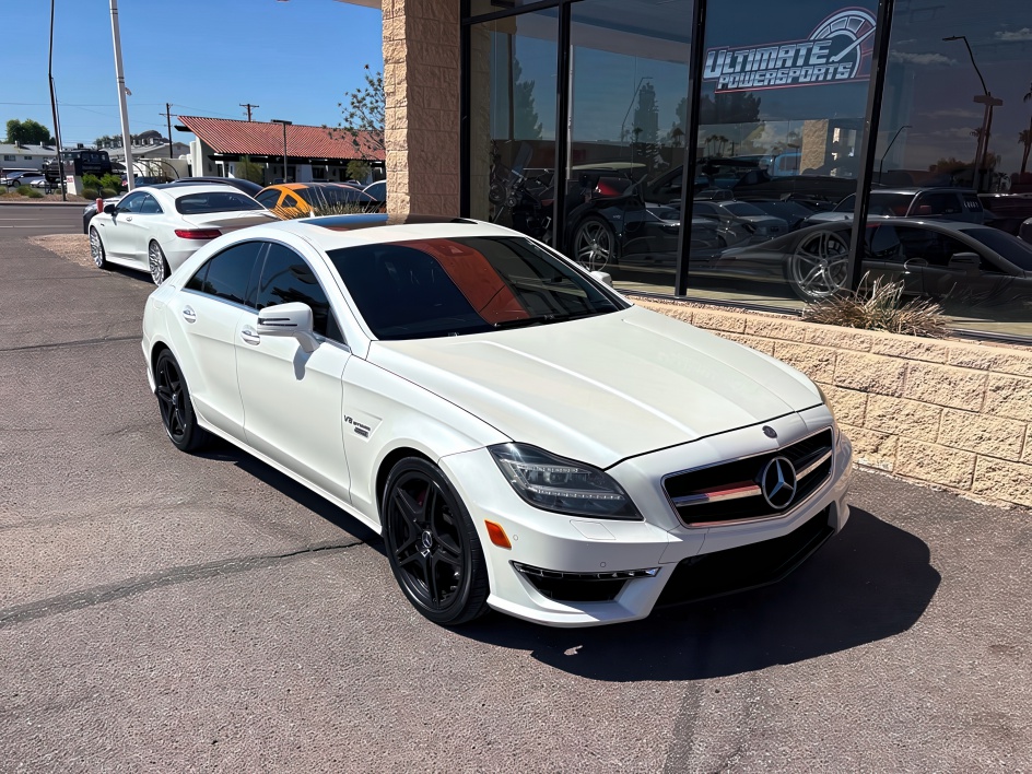 2013 Mercedes Benz CLS 63 AMG photo 3