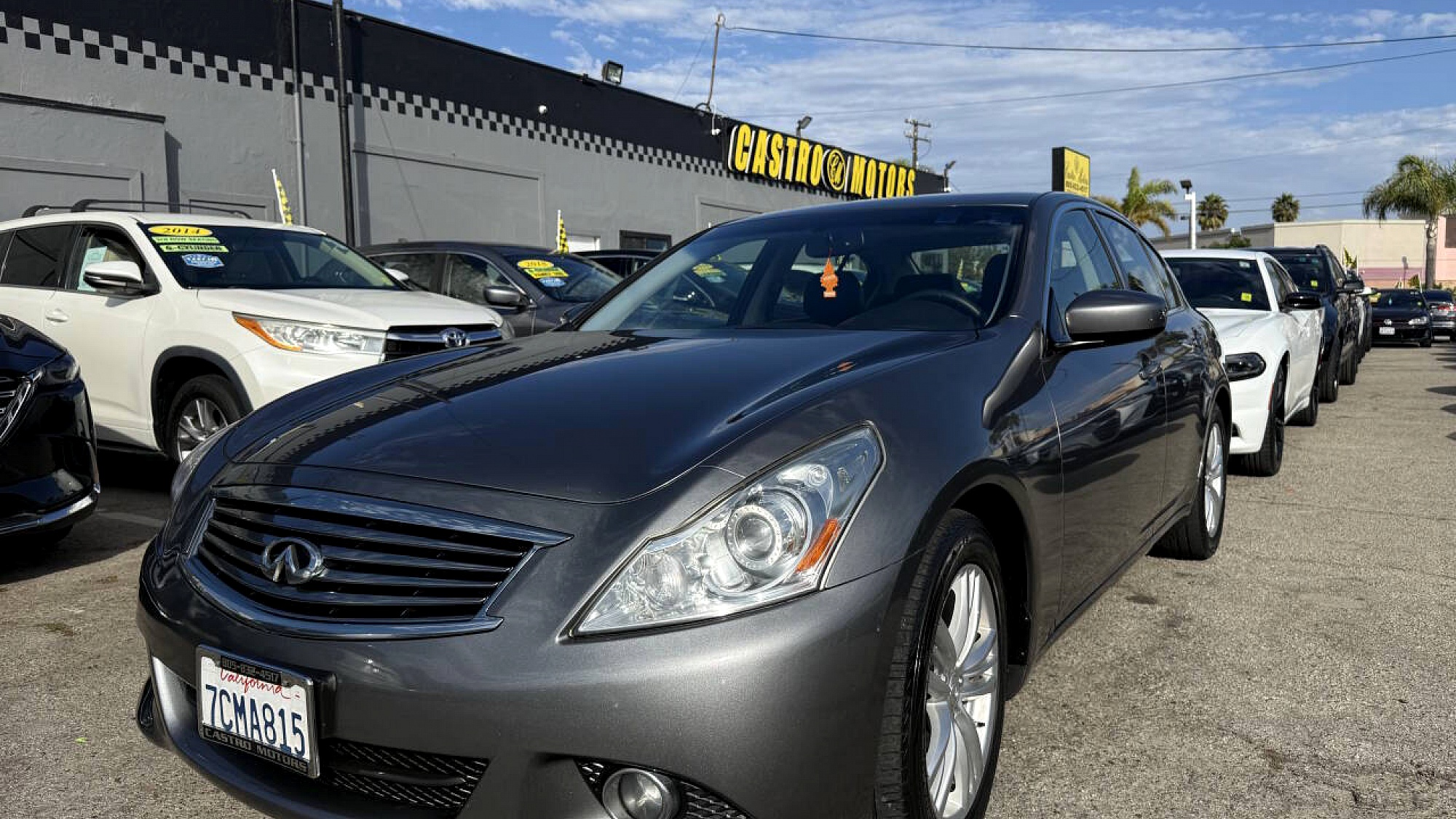2013 INFINITI G Sedan 37 Journey