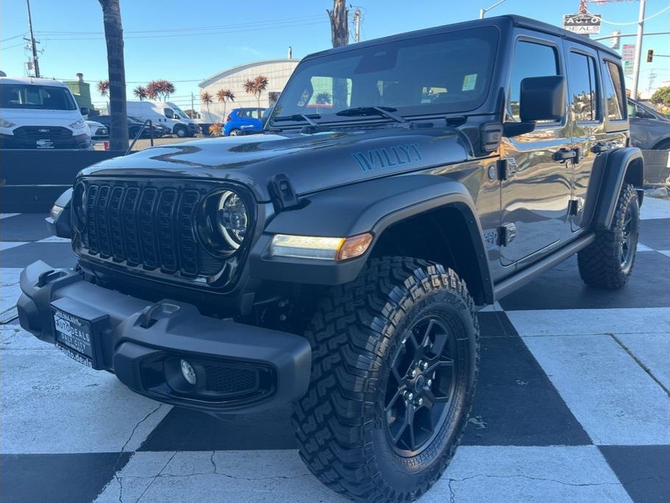2025 Jeep Wrangler 4xe Willys 4XE's photo