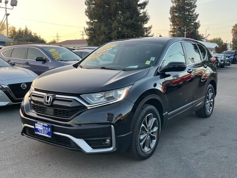 2021 Honda CR-V EX AWD's photo