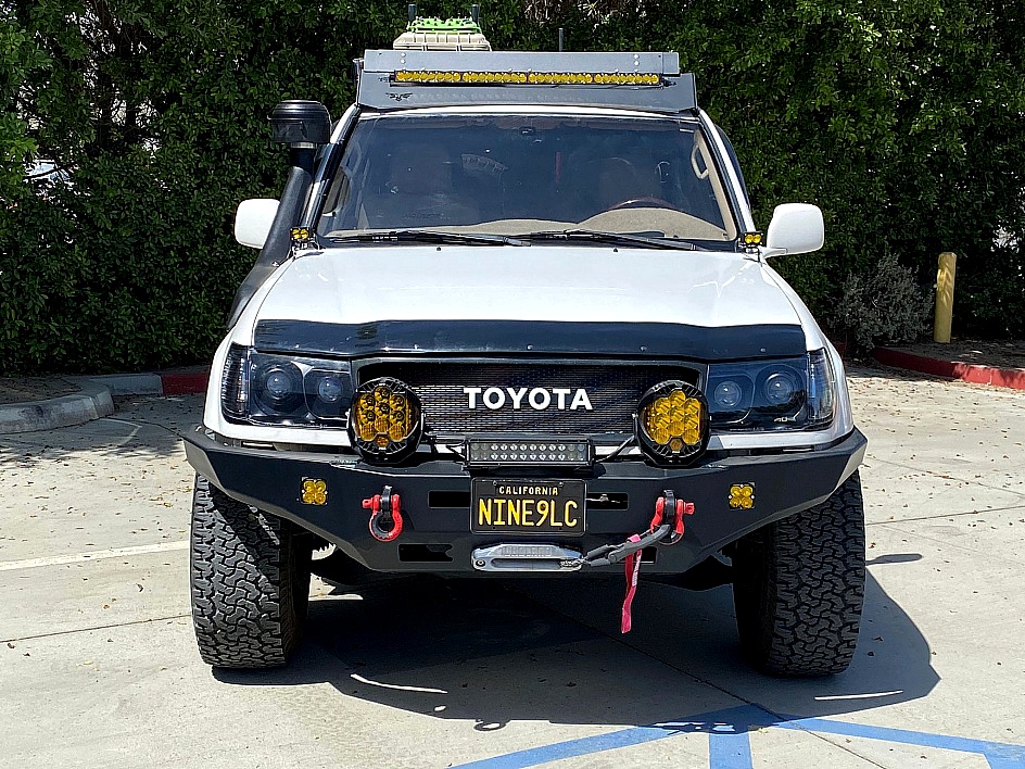 1999 TOYOTA LAND CRUISER W LOCKERS OVER 50K INVESTED - Desert