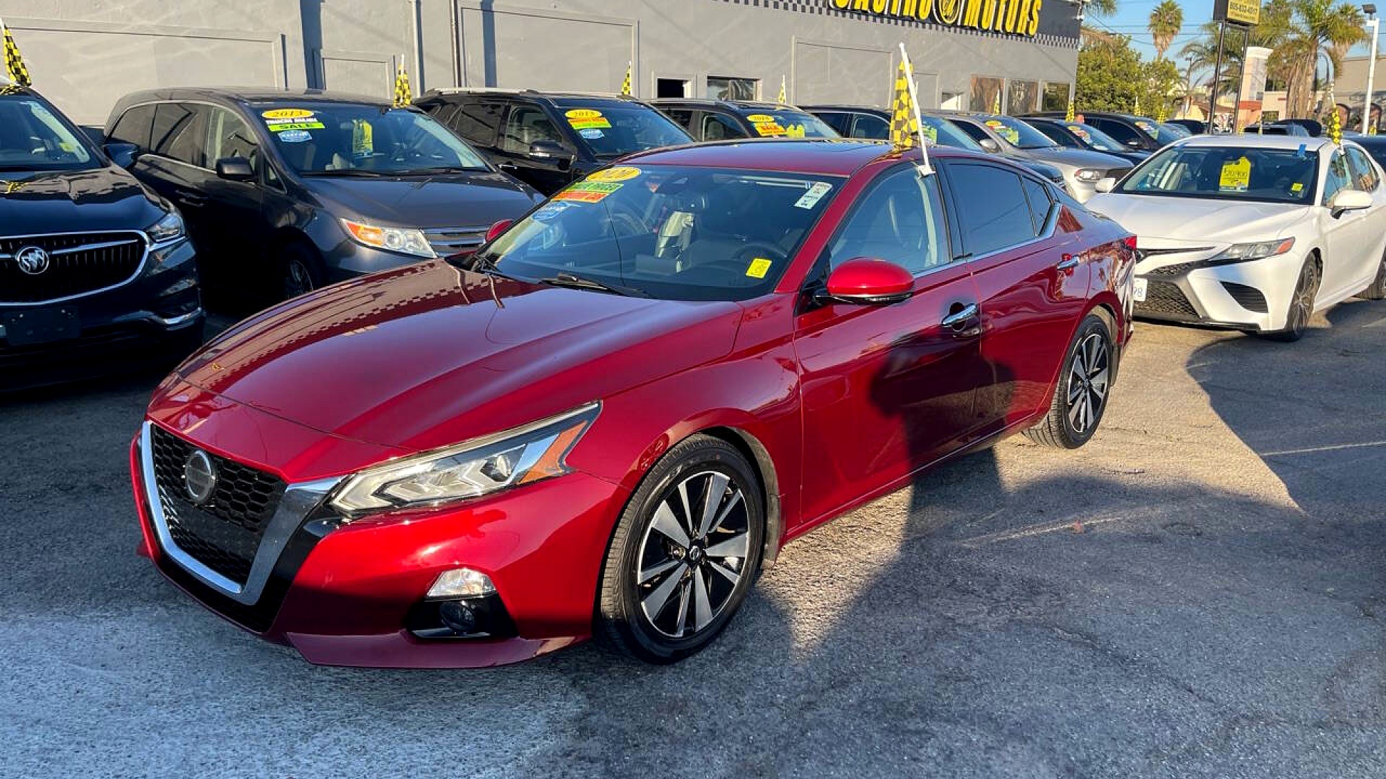 2020 Nissan Altima