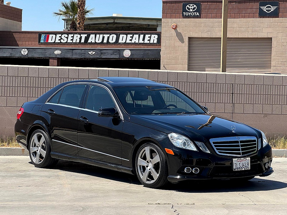 2010 Mercedes-Benz E-Class