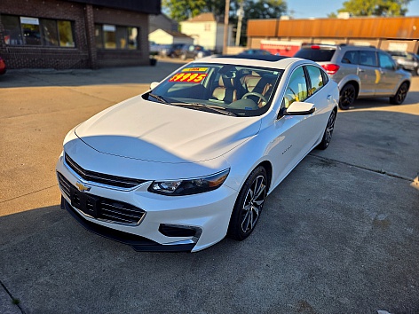 2016 Chevrolet Malibu 1LT
