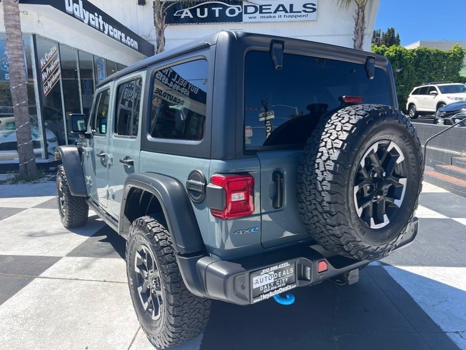 2025 Jeep Wrangler 4xe Rubicon 4XE - Photo 6