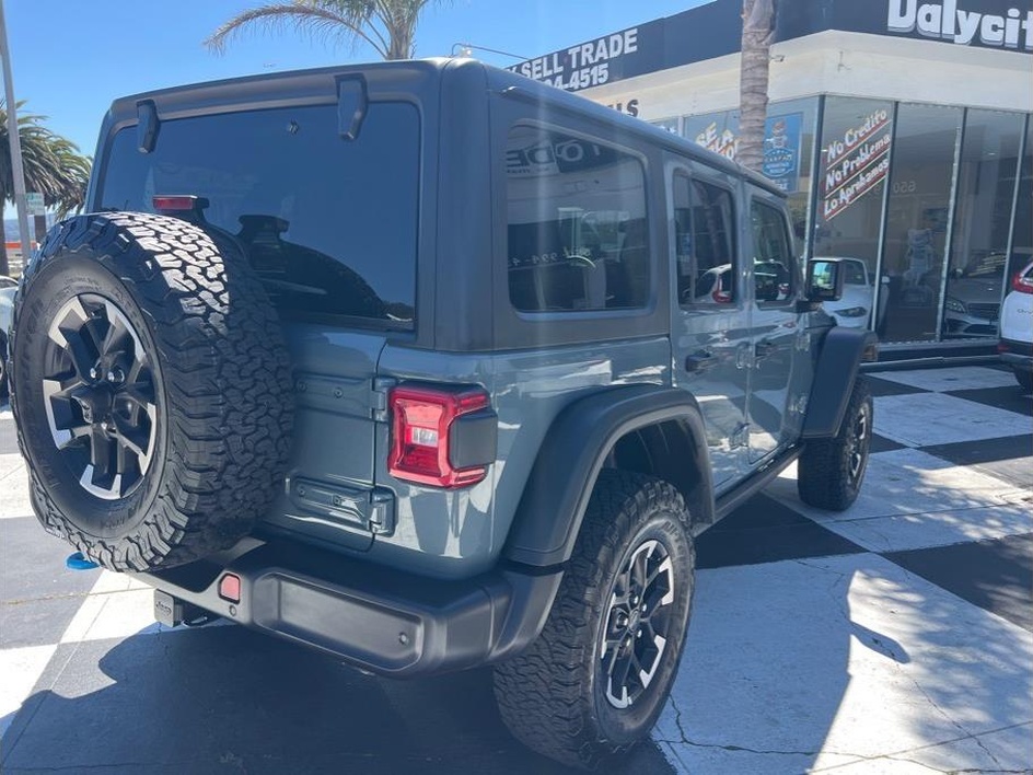 2025 Jeep Wrangler 4xe Rubicon 4XE - Photo 7