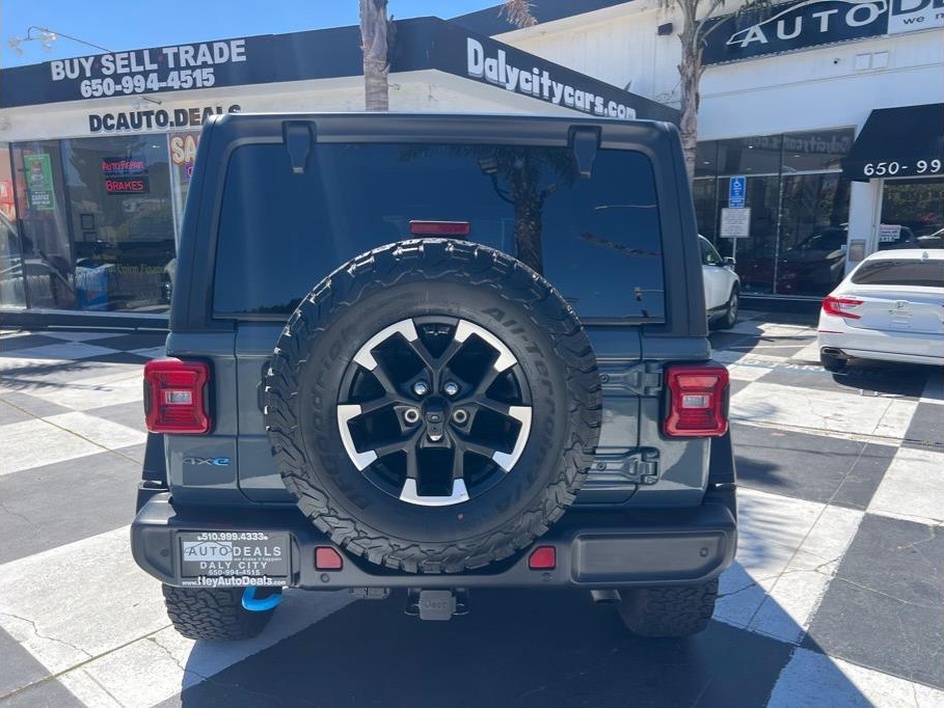 2025 Jeep Wrangler 4xe Rubicon 4XE - Photo 8