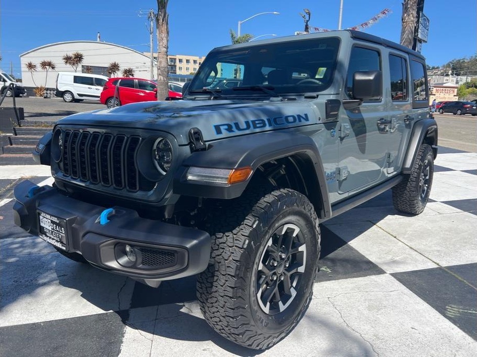 2025 Jeep Wrangler 4xe Rubicon 4XE's photo
