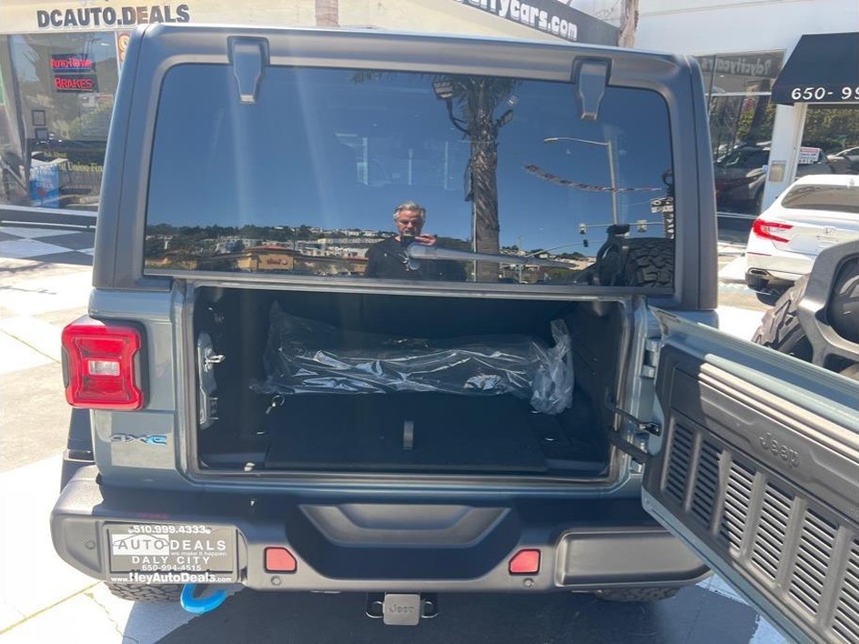 2025 Jeep Wrangler 4xe Rubicon 4XE - Photo 23