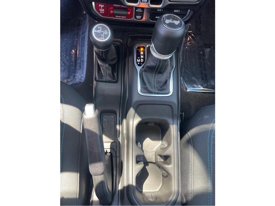 2025 Jeep Wrangler 4xe Rubicon 4XE - Photo 21