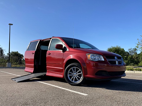 2016 Dodge Grand Caravan SXT