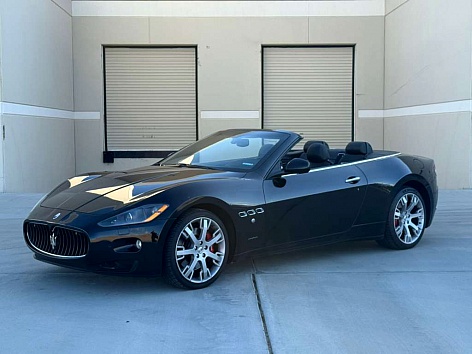 2010 Maserati GranTurismo S's photo