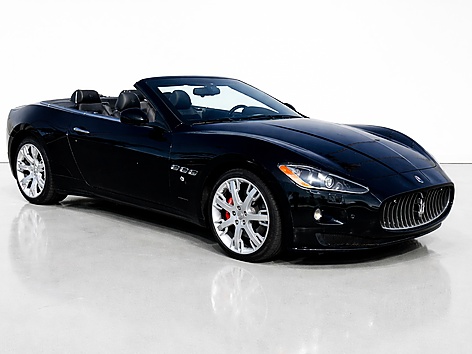 2010 Maserati GranTurismo Base
