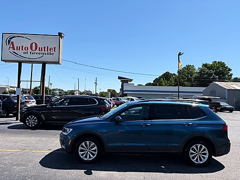 2018 Volkswagen Tiguan 2.0T S's photo
