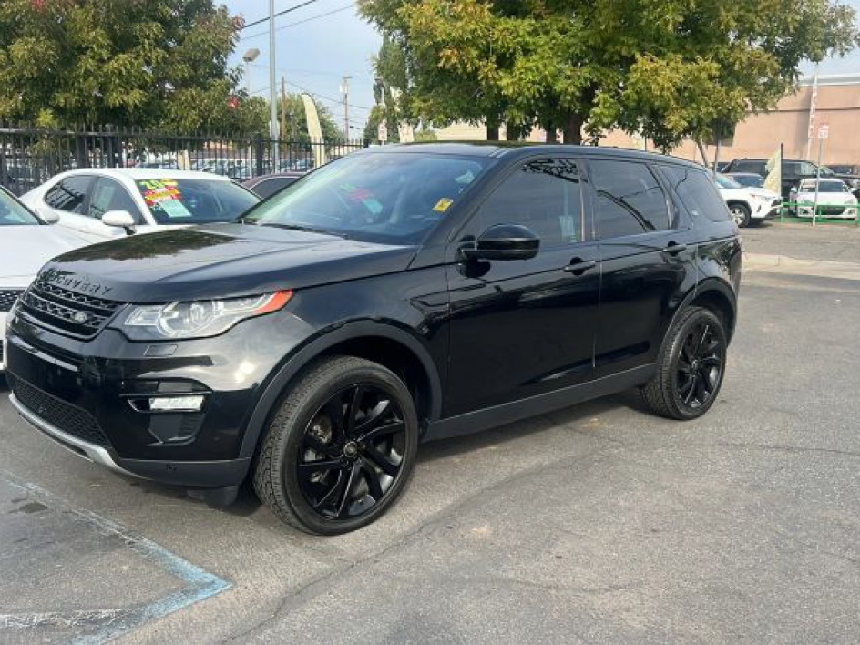 2015 Land Rover Discovery Sport HSE LUX