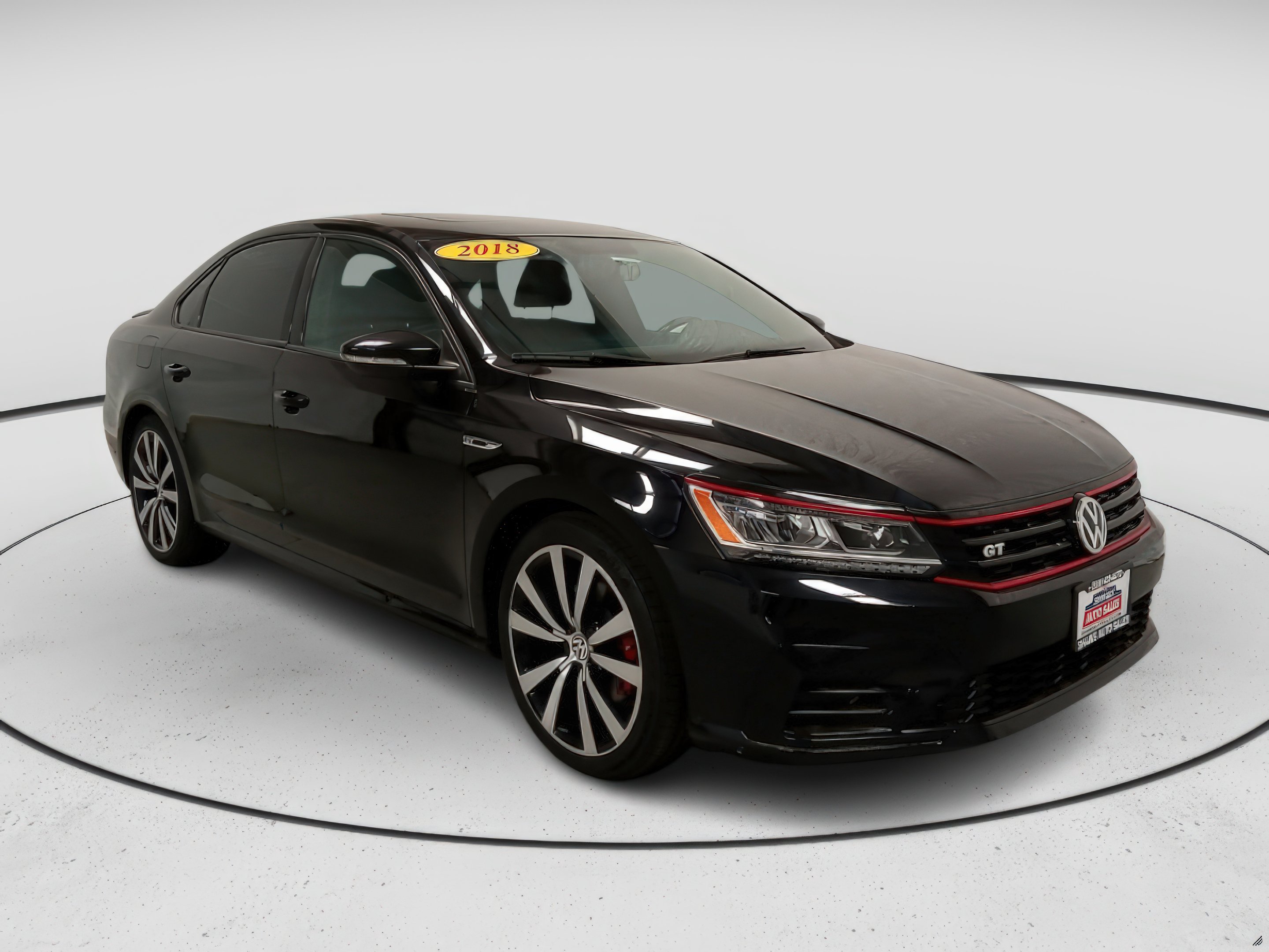 2018 Volkswagen Passat