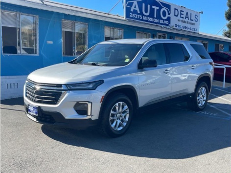 2022 Chevrolet Traverse LS