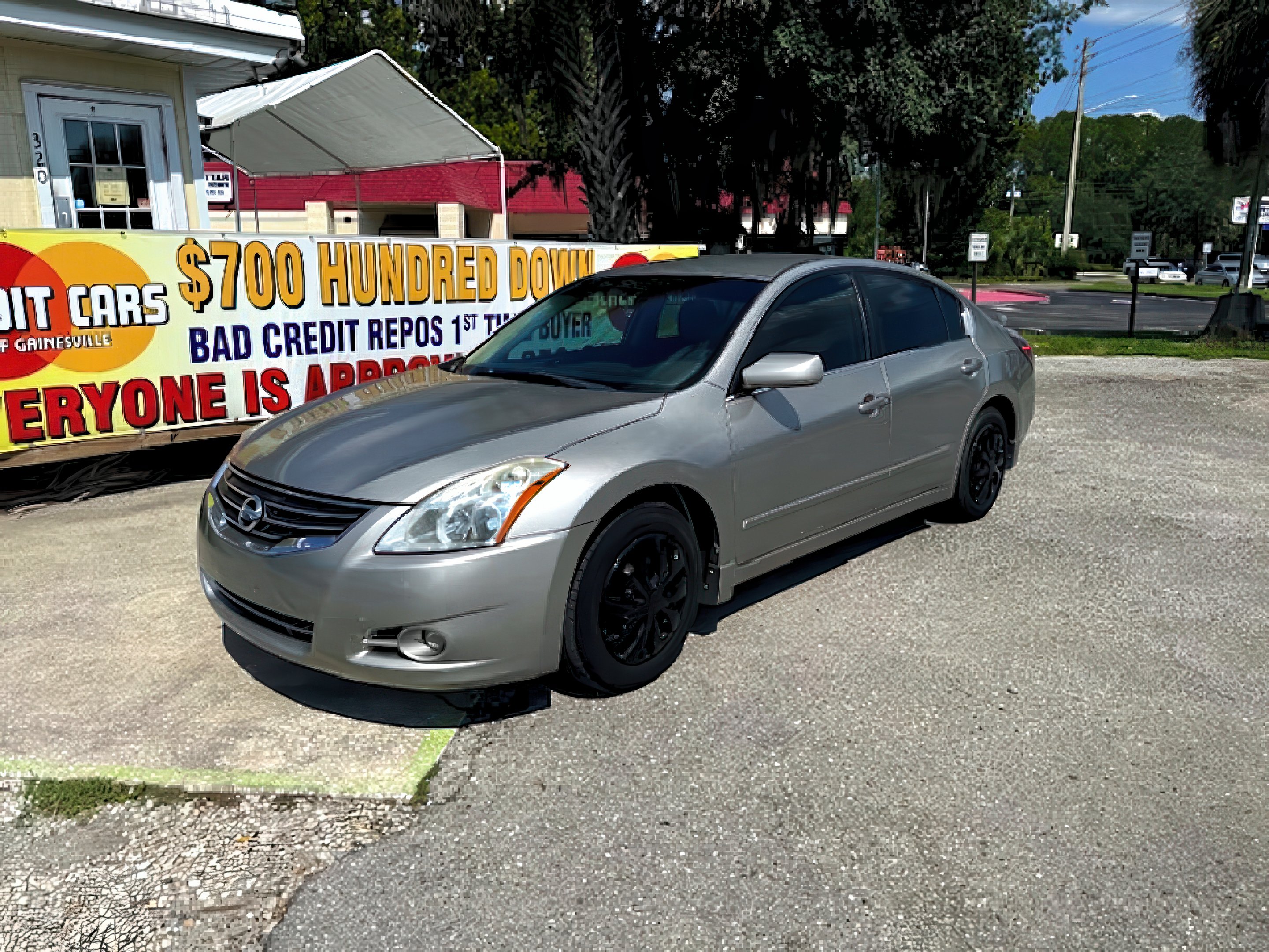 2012 Nissan Altima S's photo