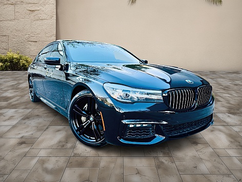 2019 BMW 7 Series 740i