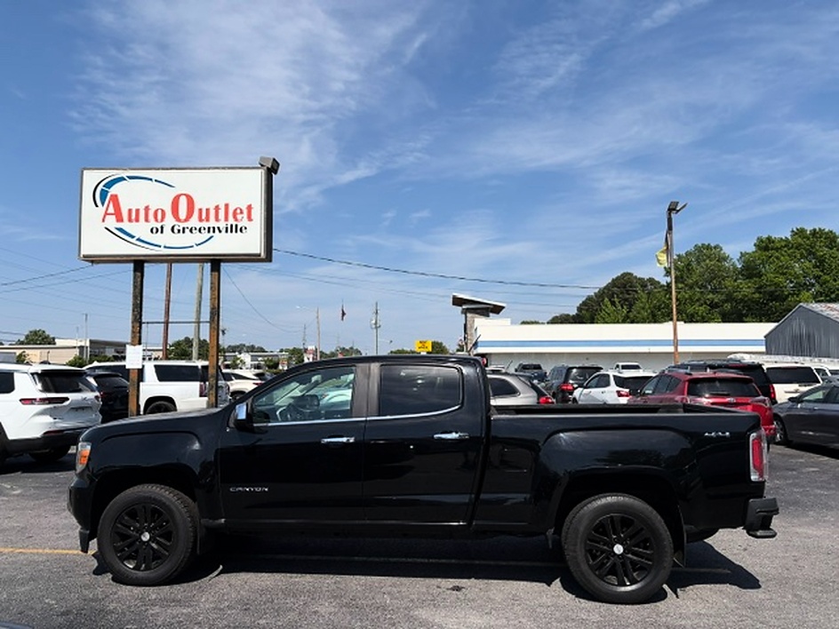 2016 GMC Canyon 4WD SLT Crew Cab Short Box's photo